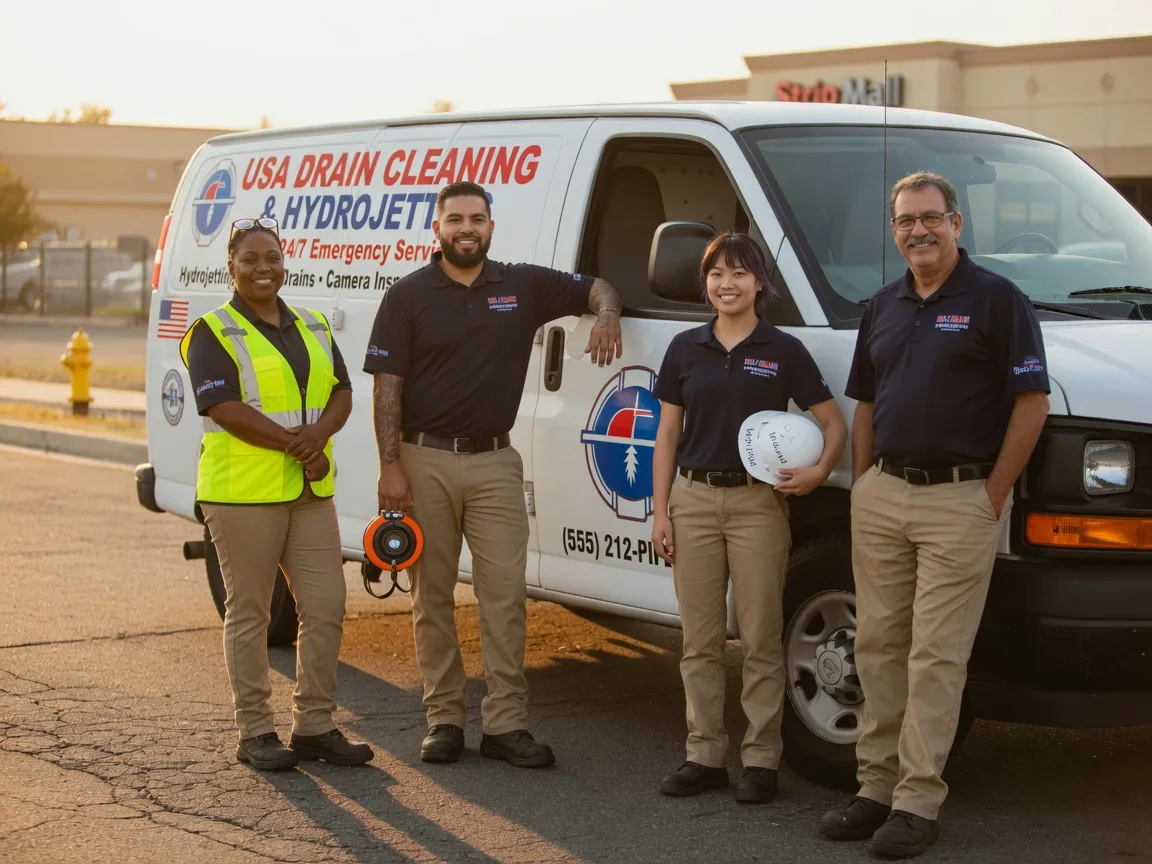 Drain Cleaning company in Cranesville, PA